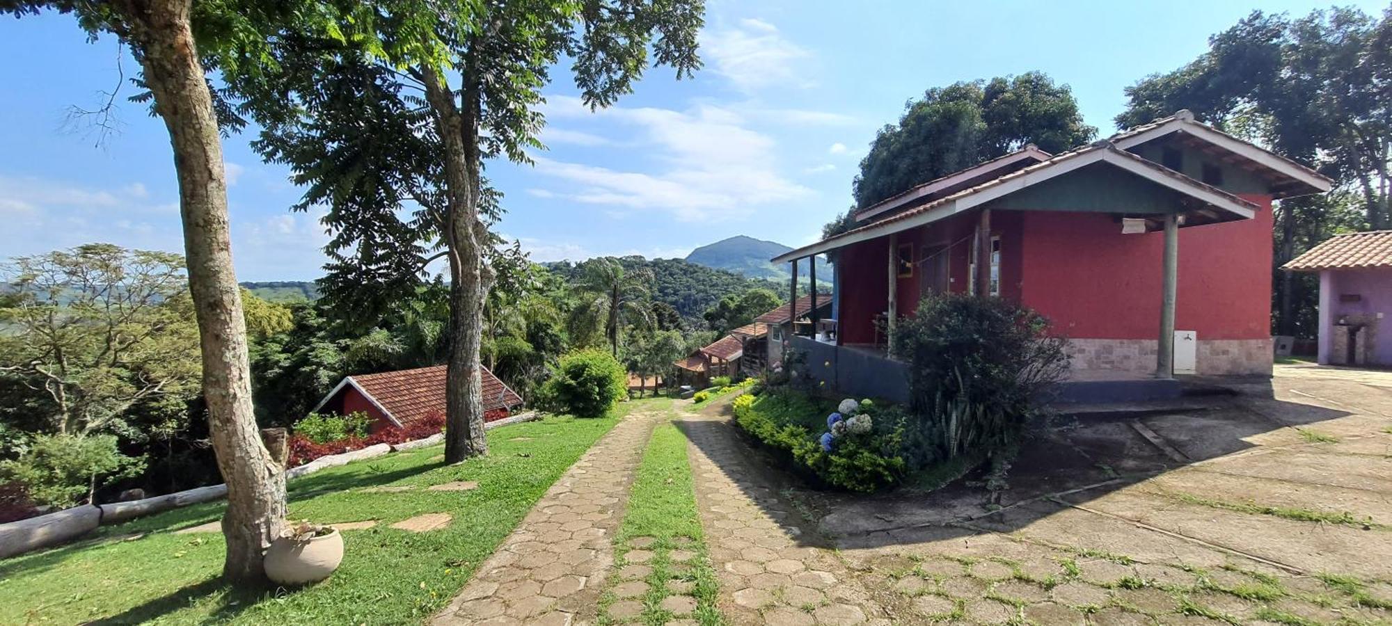Pousada Estalagem Mirante Aiuruoca Exterior foto