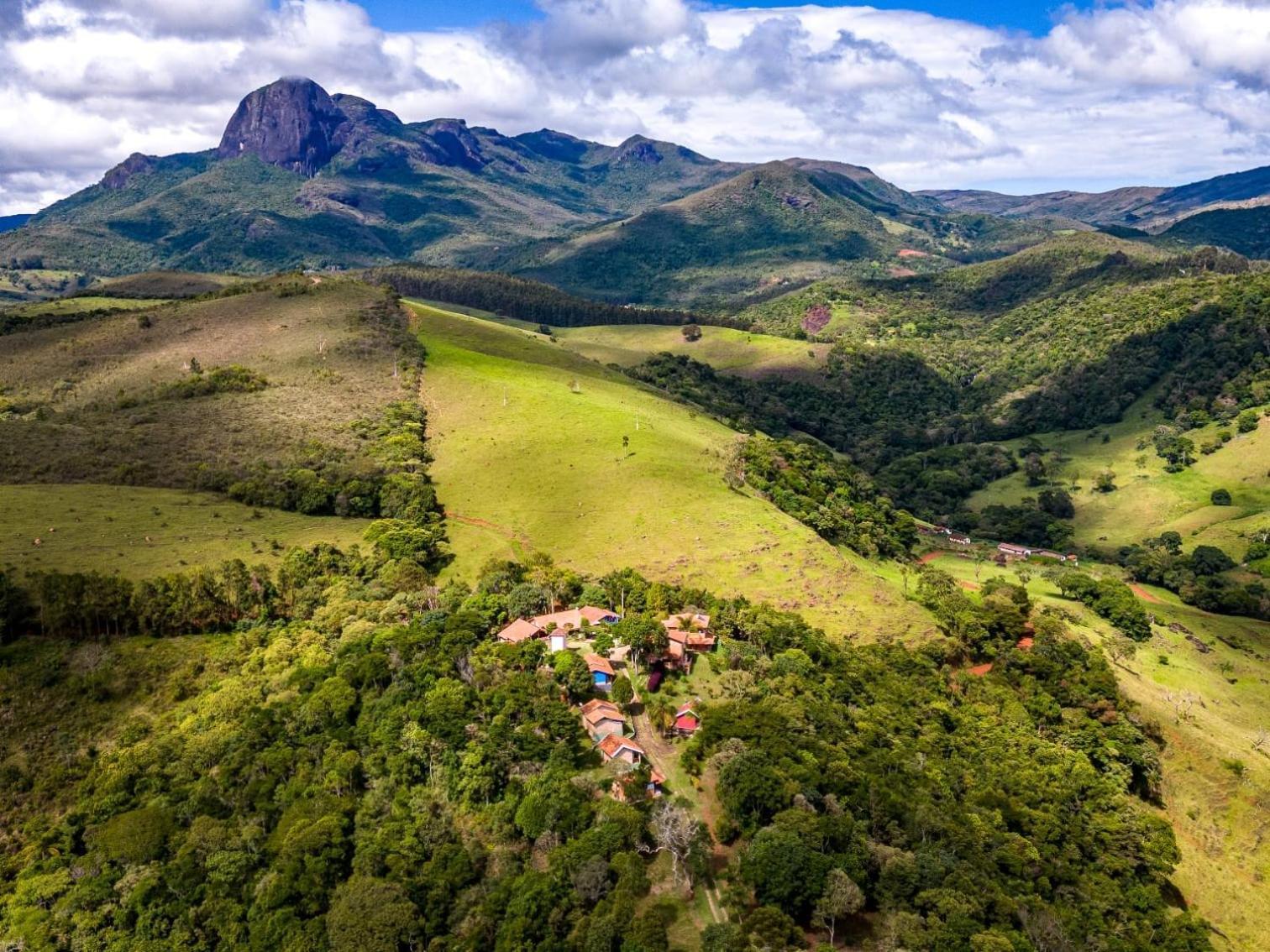Pousada Estalagem Mirante Aiuruoca Exterior foto